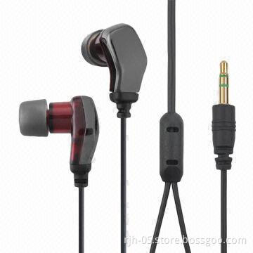 Cartoon earphones for promotional gifts
